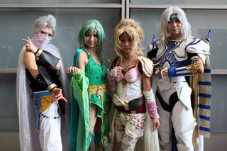 Illustration for article titled TGS Cosplay Gallery - Part Two